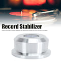 Miniatyrbilde 4 av 8: Monosaudio Platevekt Stabilisator 60Hz Turntable Plate Stabilisator Klemme for LP Platespiller RT632S Sølv