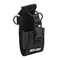 Miniatyrbillede 8 af 8: Walkie Talkie Holder - Letvægts bærbar universel nylon radiohylster til 2-vejs radio MSC 20C