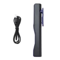Miniatyrbillede 3 af 5: Genopladelig COB LED lommelygte hånd lomme pen arbejdslys med