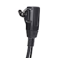 Miniatyrbild 3 av 5: P09‑PK01 Walkie Talkie Intercom Headset Walkie Talkie Öronmusslor Kompatibel för Kenwood/ BAOFENG/TYT