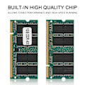 Miniatyrbild 3 av 5: 200-stifts Mini DDR1 1 GB 400 MHz PC3200 minnesmodul för bärbar dator