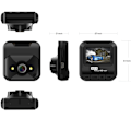 Miniatyrbild 2 av 5: VIOFO A119 V3 Dash Cam 2560x1600P 2k med GPS-modul, 24 timmars buffert parkeringsläge Endast bilkamera, Quad HD IMX355 5MP Sensor HDR, Ultra Night Vision