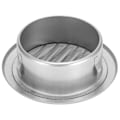 Miniatyrbild 8 av 8: Väggmonterat Grillgaller, Rostfritt Stål Ventilationsgaller För Oavbruten Luftcirkulation, Justerbar Ventilationsventil Säkerställer Exakt Luftkontroll,