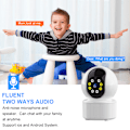 Miniatyrbild 3 av 7: Smart Home Guardian, 2K Högupplöst Smart PTZ WiFi-kamera med Automatisk Spårning och Tvåvägsljud för Trådlös Säkerhet Inomhus