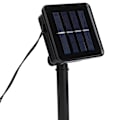 Miniatyrbild 5 av 8: Solardrivna LED-ljusslingor, mångsidiga för sovrum, innergård, terrass, balkong, tält, bollformade lampor med vacker design