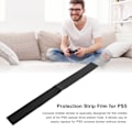 Miniatyrbilde 8 av 8: For PS5-konsoll Midtre Skin Integrert Riperesistent Midtre Strip Klistremerke for PS5 Optisk Stasjon Edition Vert Svart