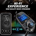 Miniatyrbild 5 av 5: T10 Bluetooth-sändare för bil