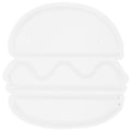 Miniatyrbild 4 av 5: LED Neonljus USB Hamburgare-formad skyltbelysning Hem Sovrum Ba