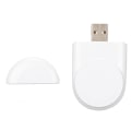 Miniatyrbillede 2 af 5: Trådløs USB-oplader Magnetisk bærbar trådløs oplader til IWatch Kompatibel med IWatch 1 til 7 serie