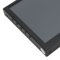 Miniatyrbillede 3 af 5: 7 tommer skærm IPS touch anden skærm HD multimedia interface bærbar mini LCD-skærm med dobbelte højttalere lyd stik
