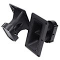Miniatyrbillede 4 af 5: Bred Dispersion Horn Tweeter Dual Drive Keramisk Højfølsom Piezoelektrisk Højttaler