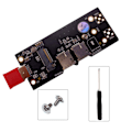 Miniatyrbillede 1 af 5: M.2 til USB 3.0 Adapter NGFF Key B 3G/4G/5G Riser Modul Test med Dual SIM-kortslot