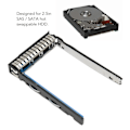 Miniatyrbild 4 av 5: Hårddiskfack Stark Metall ABS Stabil Enkel Installation SAS SATA Hårddiskhållare för H3C R2900 R4900 R6900 R2700