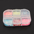 Miniatyrbilde 8 av 8: Stil B Neglekunst Paljetter Blandede Farger Iridescent DIY Design Manikyr Neglekunst Dekorasjoner Neglekunst Glitter Flakes