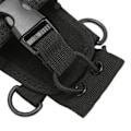 Miniatyrbillede 4 af 8: Walkie Talkie Holder - Letvægts bærbar universel nylon radiohylster til 2-vejs radio MSC 20C