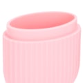 Miniatyrbild 1 av 8: Ansiktsiskyla för smärtlindring, halkfritt grepp, hållbar silikon, enkel användning, isform för ansiktsmassage, hudvård, rosa
