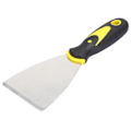 Miniatyrbillede 3 af 5: 3D-printerspatel Fjern værktøj Gummigreb Rustfrit stål 3D-printer Hot Bed Shovel