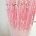 Miniatyrbilde 1 av 6: Polyester Floral Pattern Vindus Tulle Voile Gardin Soverom Stue Innredning (Rosa)