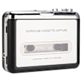 Miniatyrbilde 3 av 5: USB-kassett til MP3-konverter Stereo lydmusikspiller kassettspiller
