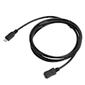 Pikkukuva 4 / 5: Micro USB 2.0 -uros naar Micro USB -naaras jatkokaapeli -jatkojohto puhelimeen/tabletille