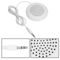 Pikkukuva 3 / 5: Uusi DIY-tyynykaiutin 3,5 mm:n minikaiutin MP3-puhelimelle kannettava CD