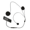 Miniatyrbillede 5 af 5: Motorcykel Bluetooth5.0 Hjelm Headset GPS Navigation Håndfri Opkald Stereo Musik Vandtæt Hjelm Intercom