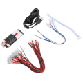 Miniatyrbillede 4 af 5: Arcade USB Encoder Zero Delay Game Controller DIY Kodekort til Joystick Knap Kits til PS4