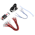 Pikkukuva 4 / 5: Arcade USB -enkooderi Zero Delay -peliohjain DIY -koodilevy joystick -painikkeille PS4:lle