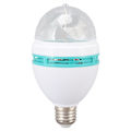 Miniatyrbild 1 av 5: Dansande glödlampa E26 bas RGB automatisk växling säker stabil ABS PC