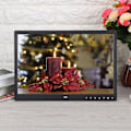 Miniatyrbild 6 av 8: Timeless Gallery, 15 tums digital fotoram med pekskärm, Full HD IPS-skärm, flera funktioner, elegant design och inbyggda högtalare för en komplett upplevelse