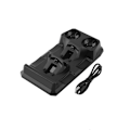 Pikkukuva 1 / 5: 4 in 1 nopea laturi lataustelakka PS Move/PS4 ohjaimelle