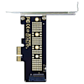 Miniatyrbild 1 av 5: Högpresterande lagringslösning, M.2 Nvme till Pci Express-adapter för Windows 11 10 8 Linux Mac Os, Stöder Typ 2230 2242 2260 2280