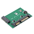 Miniatyrbillede 4 af 5: Høj kvalitet 2,5 tommer SATA3 NGFF til 2,5 tommer SATA Riser-kort M2 NGFF-adapter