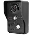 Miniatyrbild 5 av 6: 7-tums TFT LCD-videodörrtelefon Intercom Dörrklocka Kit 700TV Line Nattvision EU 100-240V