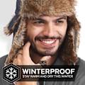 Miniatyrbilde 5 av 5: Vinter Trooper Hatter for Menn og Kvinner Vinterutstyr for Kaldt Vær