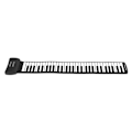 Miniatyrbild 5 av 5: 61 Tangenter Hand Roll Piano Bärbar 4D Stereo Surround Sound Roll Up Keyboard Piano för Alla Åldrar