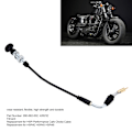 Miniatyrbillede 7 af 8: Karburator Choke Kabel 990‑662‑002 Motorcykel Tilbehør Udskiftning for HSR Performance Carb Choke Kabel