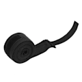 Miniatyrbillede 1 af 5: 1 par elastiske håndbindsbandager Punching Handwrap Protector til boksning Muay Thai (sort, 2,5 m)
