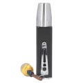 Miniatyrbilde 4 av 5: Smykker lommelykt 3LED 3 lysmoduser USB-lading bærbar Smal