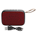 Pikkukuva 1 / 5: Bluetooth-kaiutin, subwoofer, langaton, kannettava, USB-minikaiutin, FM-radio