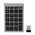 Pikkukuva 2 / 2: RF304 22 näppäimen numeronäppäimistö USB 2.4G langaton mininäppäimistö vastaanottimella, raudanharmaa