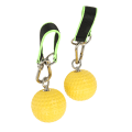 Miniatyrbild 5 av 5: Klätter Pull Up Hand Grips Ball Set med Webbing Buckle Fitness Non Slip Arm Strength Training Exercise Ball