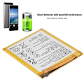 Miniatyrbillede 1 af 2: HB376883ECW 3320mah Lithium Batteri Mobiltelefon Batteri Udskiftning til HUAWEI P9plus