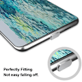 Miniatyrbild 3 av 5: 2-pack Typ-C Dammskyddsplugg, USB C Port Dammskydd, Anti-Dammplugg för Typ C Enheter Som Samsung/MacBook/VivoX5Pro/iPhone/ Micro USB /Android Silver