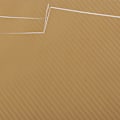 Miniatyrbilde 3 av 5: Kontroller Gamepad Beskyttende Klistremerke Spillkonsoll Hud Dekorasjon Deksel for PS5 Gull