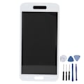 Miniatyrbillede 1 af 5: Skærmudskiftning LCD-skærm Touch Digitizer-samling til Samsung Galaxy S5