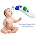 Miniatyrbild 2 av 5: 4-i-1 Multifunktionell Infraröd Digital Örontermometer, Engångs Öronprober, Smart Feberindikator, Omedelbara Resultat, för Noggrann Hälsovård i Hemmet