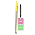 Miniatyrbillede 1 af 5: Touch Screens Penne Bærbare Kapacitive Stylus Pen til IOS/Samsung/Huawei Telefoner Tablets