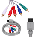 Pikkukuva 4 / 5: High Definition AV Audio Video Adapter HDTV Komponenttikaapeli Johto Wii U Pelikonsolille
