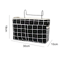 Miniatyrbillede 2 af 5: Sengside Opbevaringspose med Kroge Multifunktionel Hængende Organizer Caddy